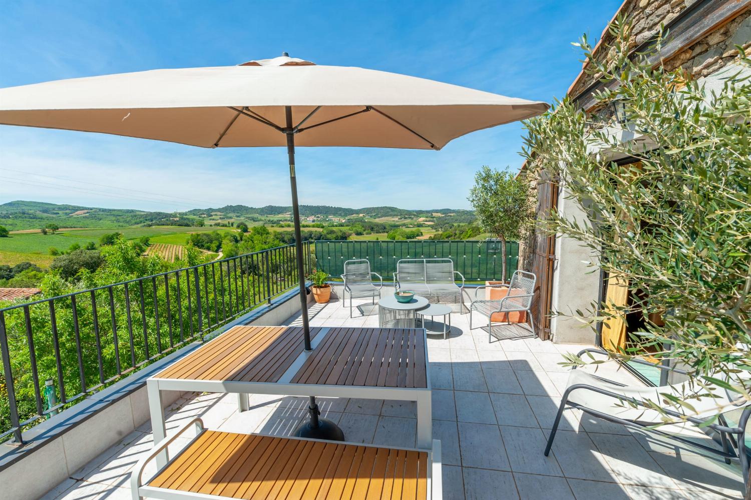 1st floor terrace | Holiday home in South of France