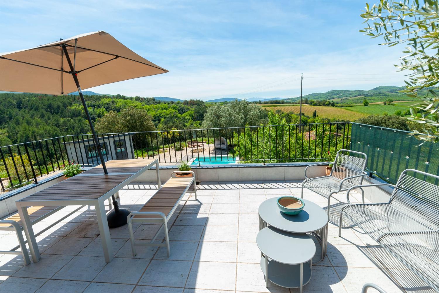 1st floor terrace | Holiday home in South of France