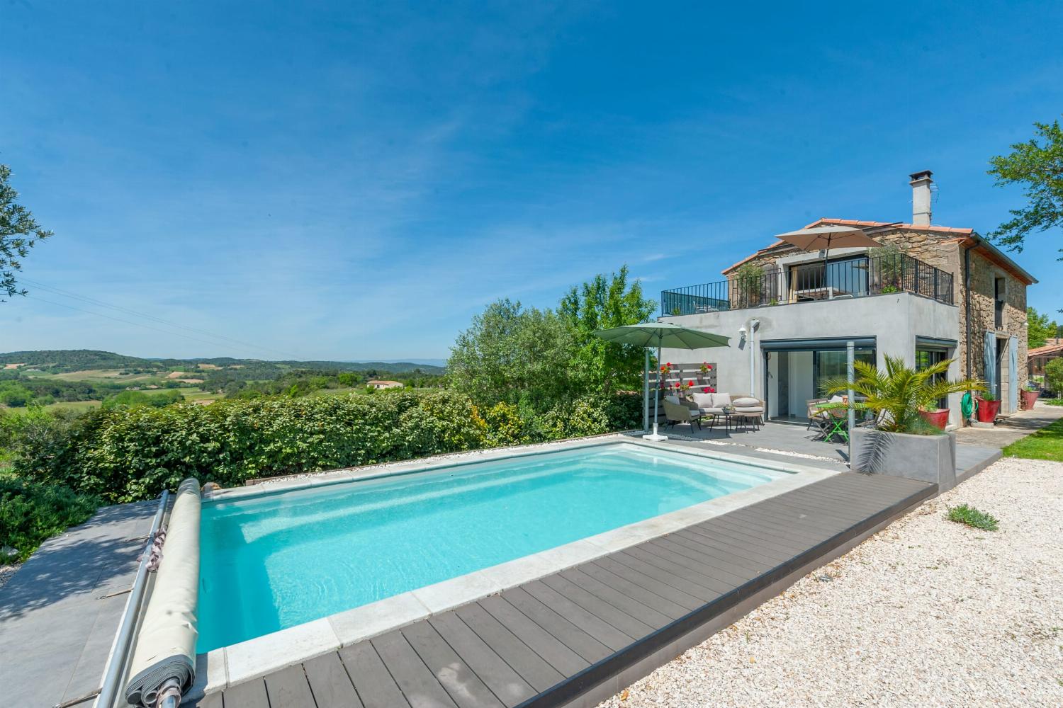 Holiday home in South of France with private pool