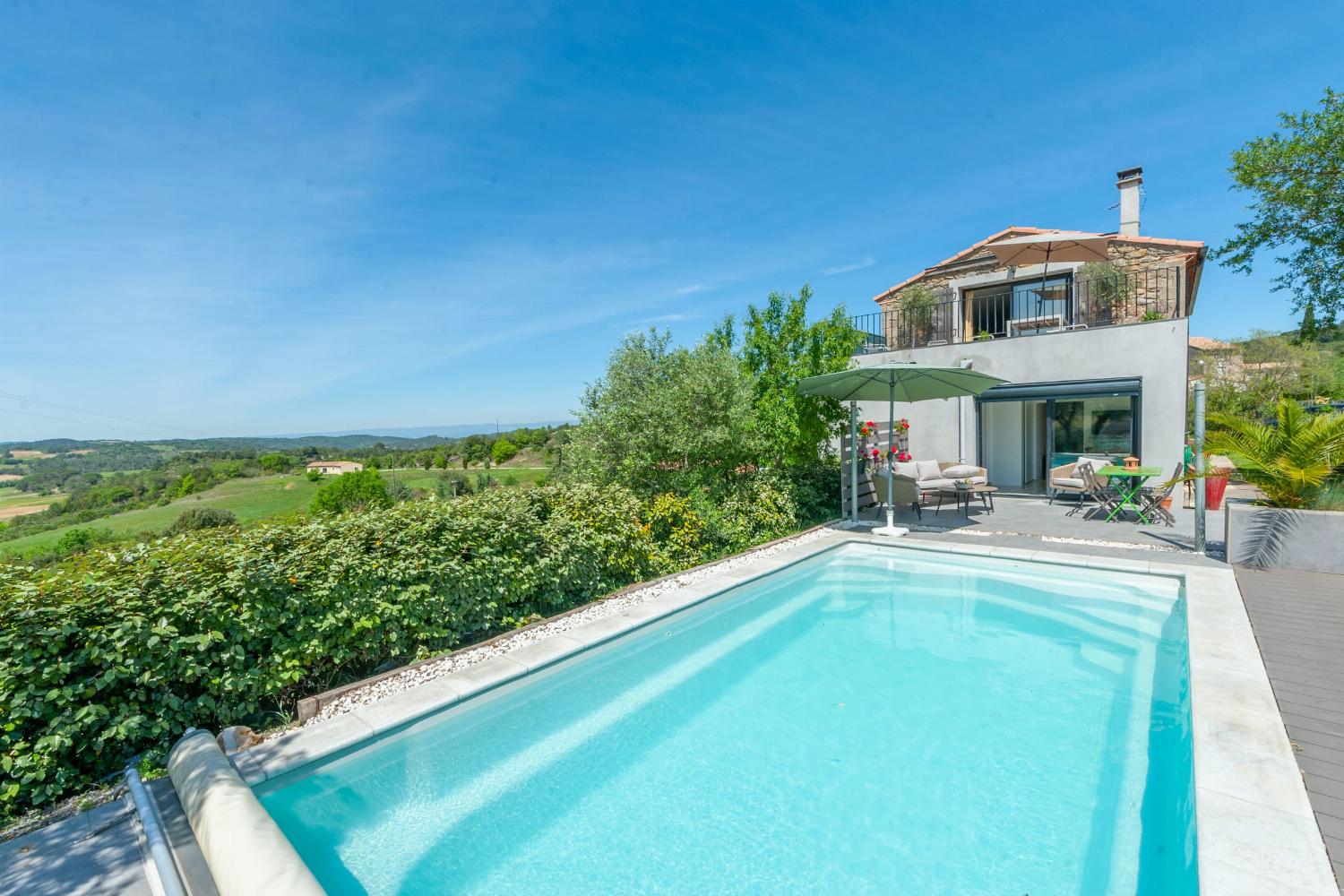 Holiday home in South of France with private pool