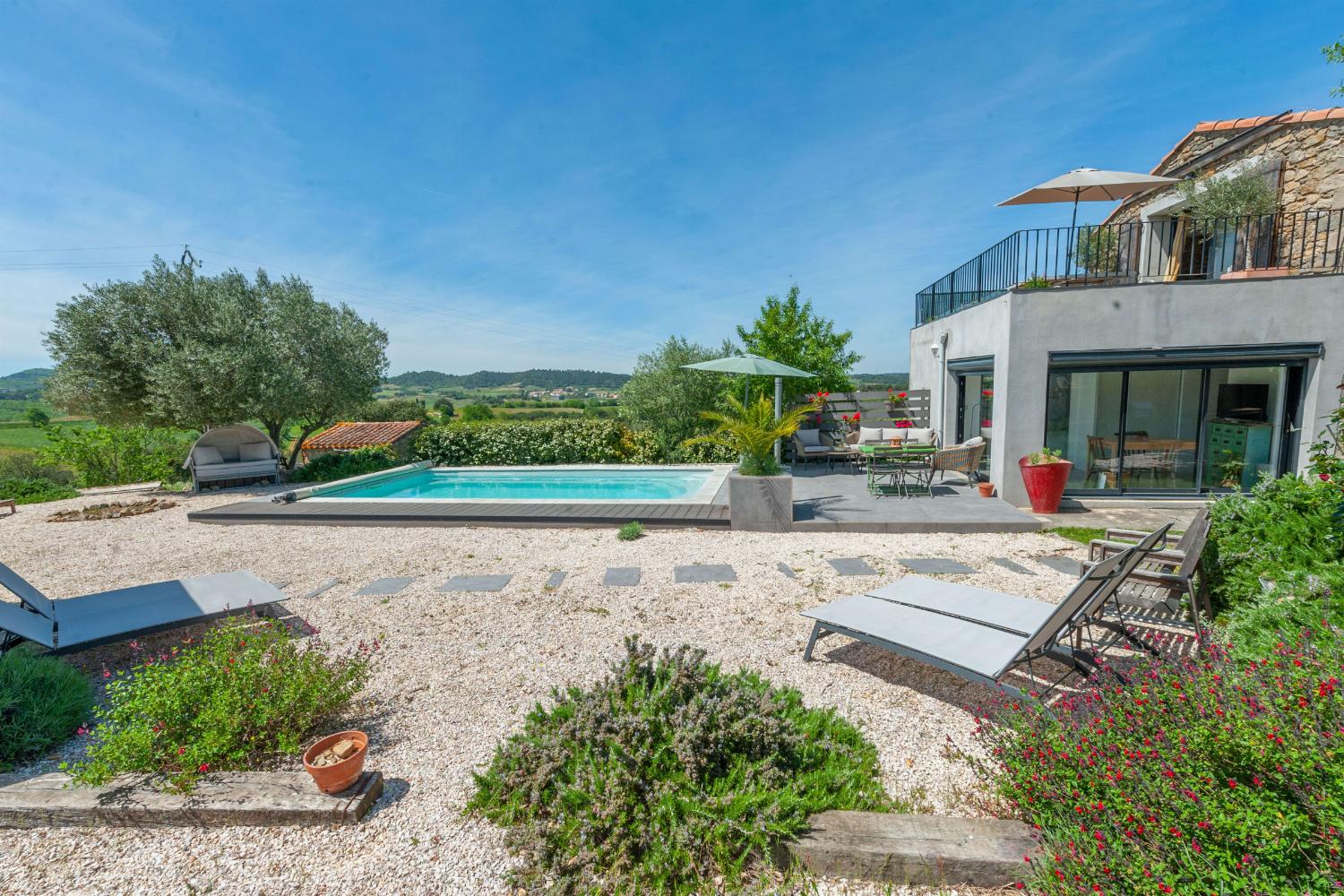 Holiday home in South of France with private pool