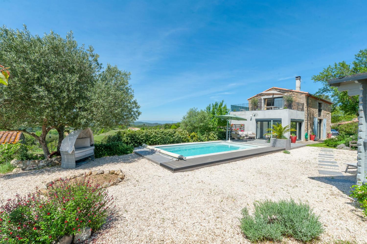 Holiday home in South of France with private pool