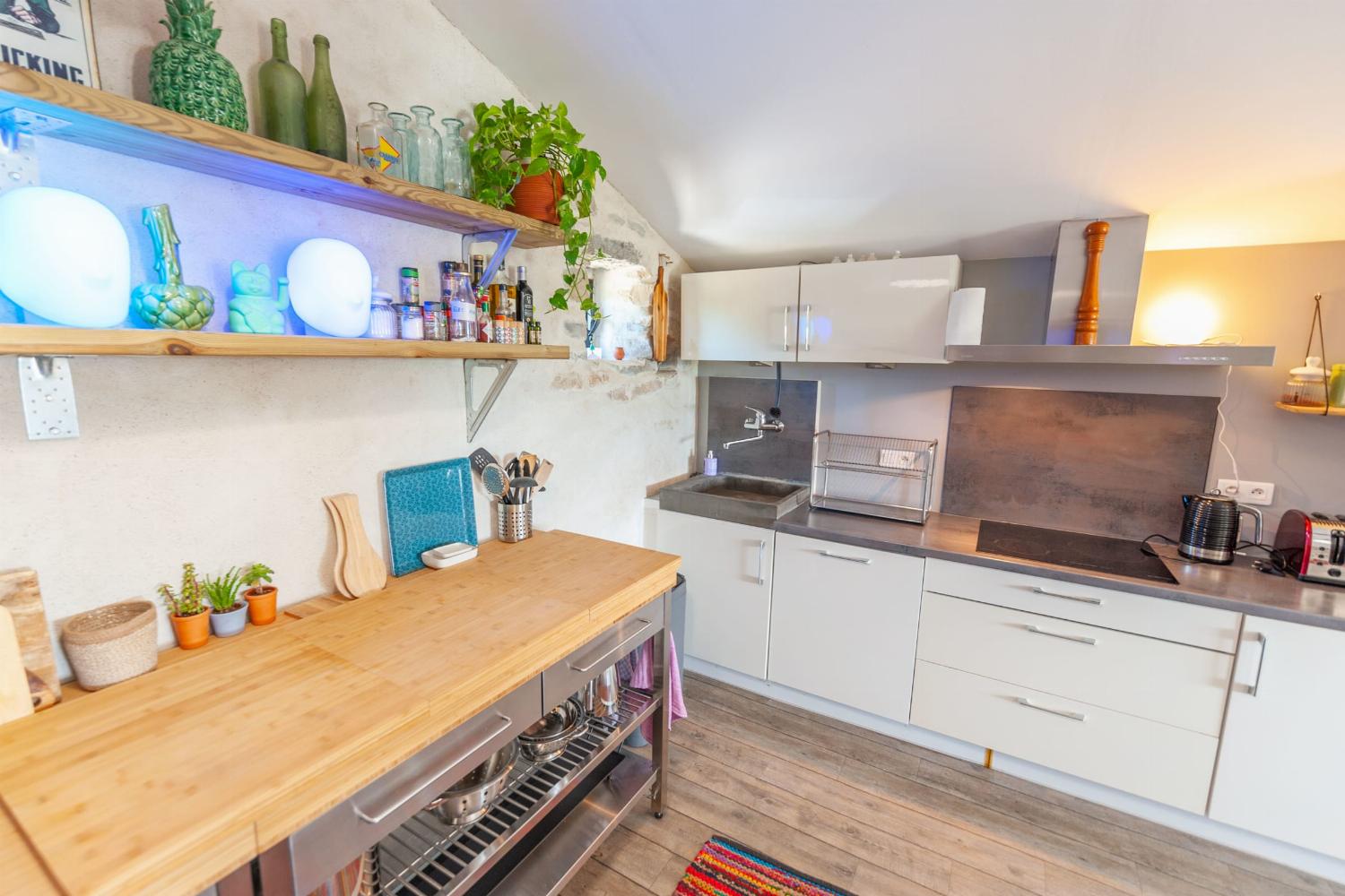 Kitchen | Holiday home in South of France