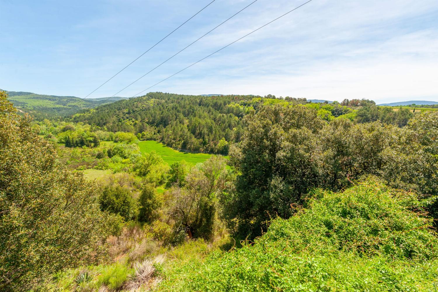 View in South of France