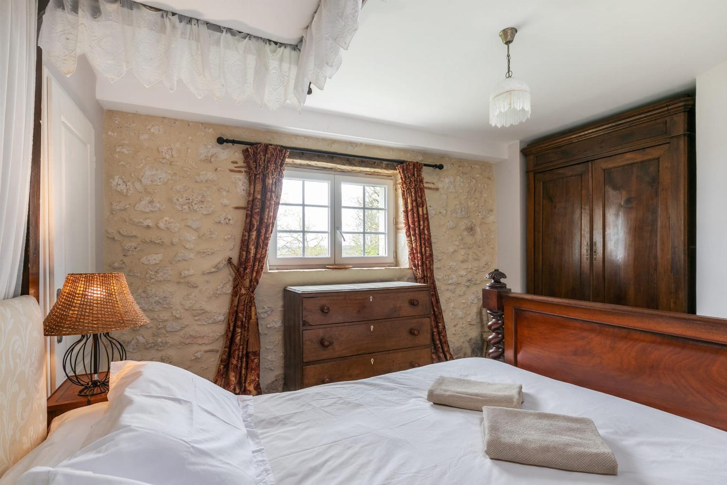 Bedroom | Holiday accommodation in Dordogne