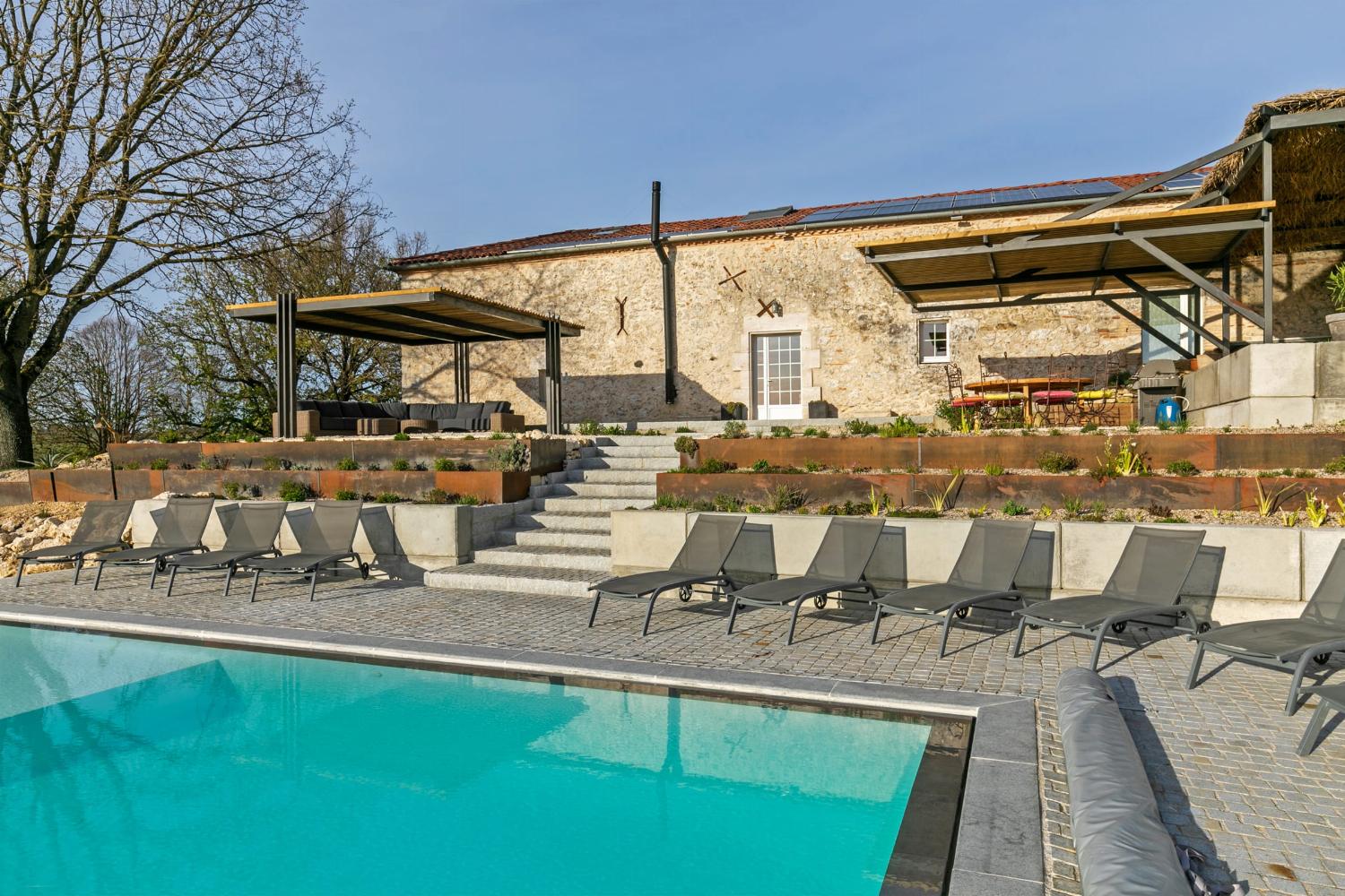 Maison de vacances en Dordogne avec piscine privée chauffée