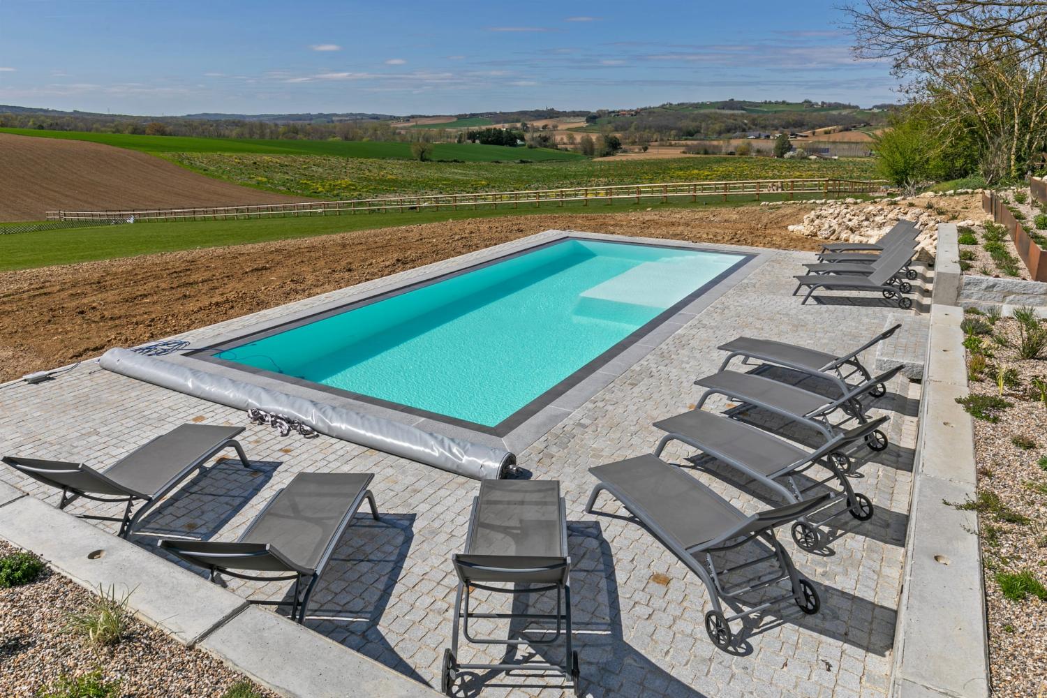 Piscine privée chauffée