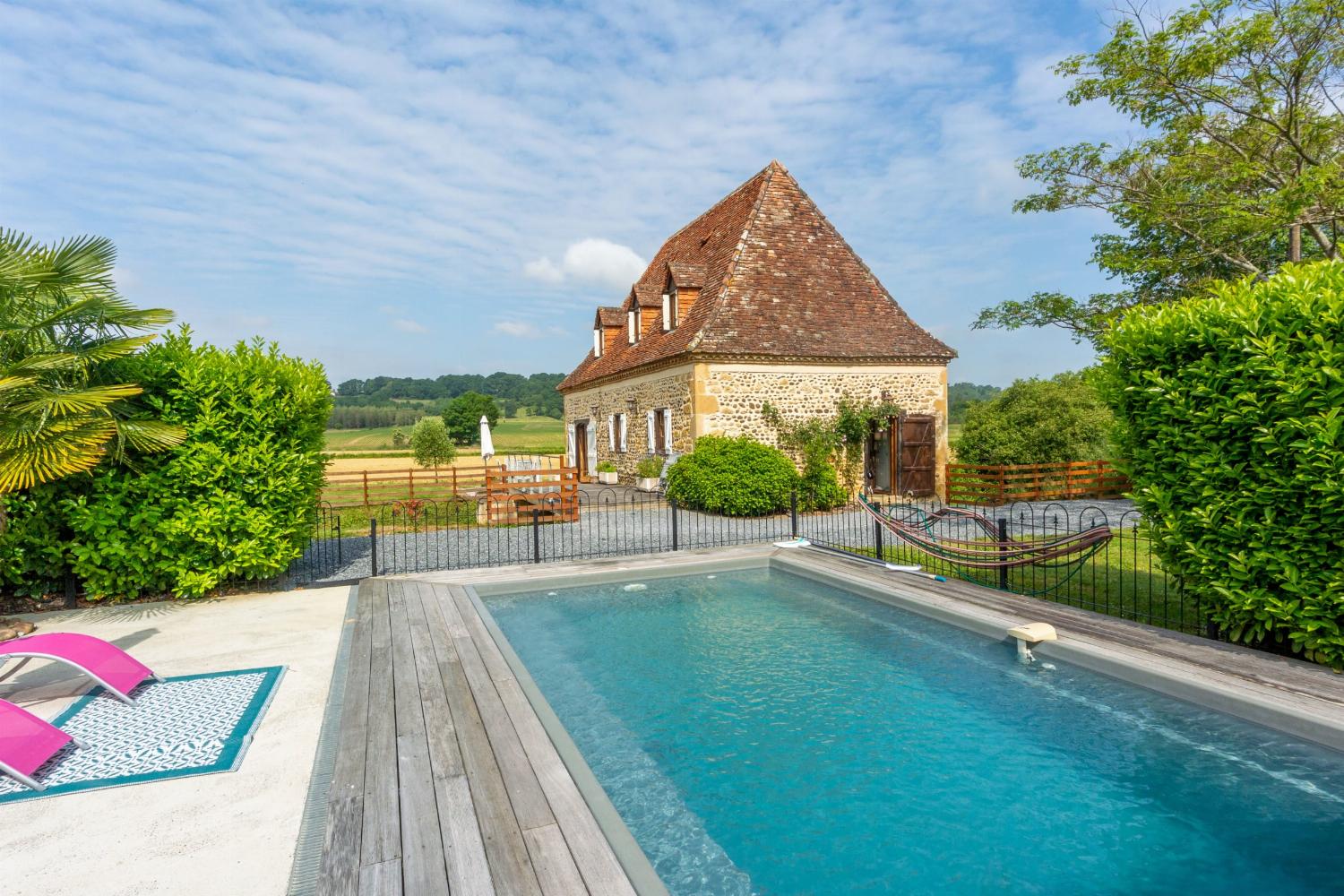 Holiday home in Pyrénées-Atlantiques with private pool
