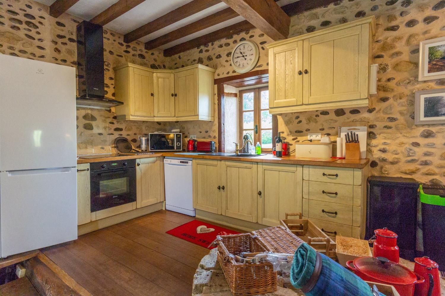 Kitchen | Holiday home in Pyrénées-Atlantiques