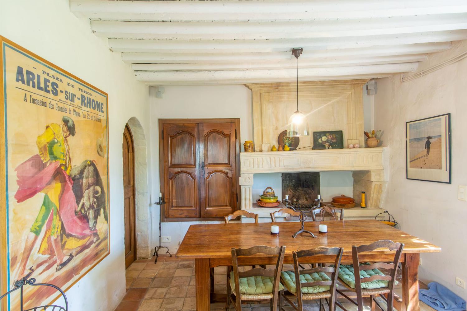 Dining room | Holiday home in Provence