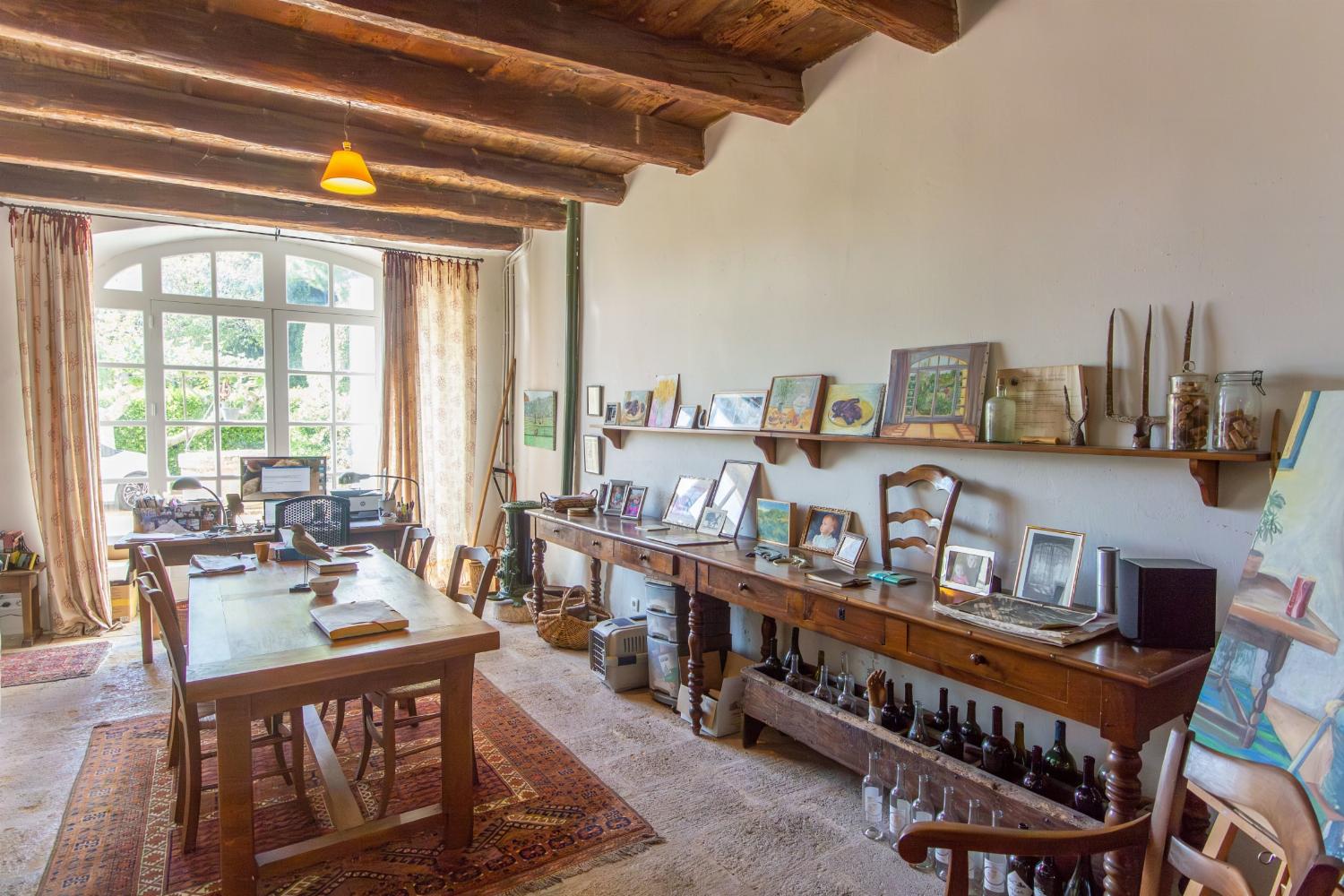 Dining room | Holiday home in Provence