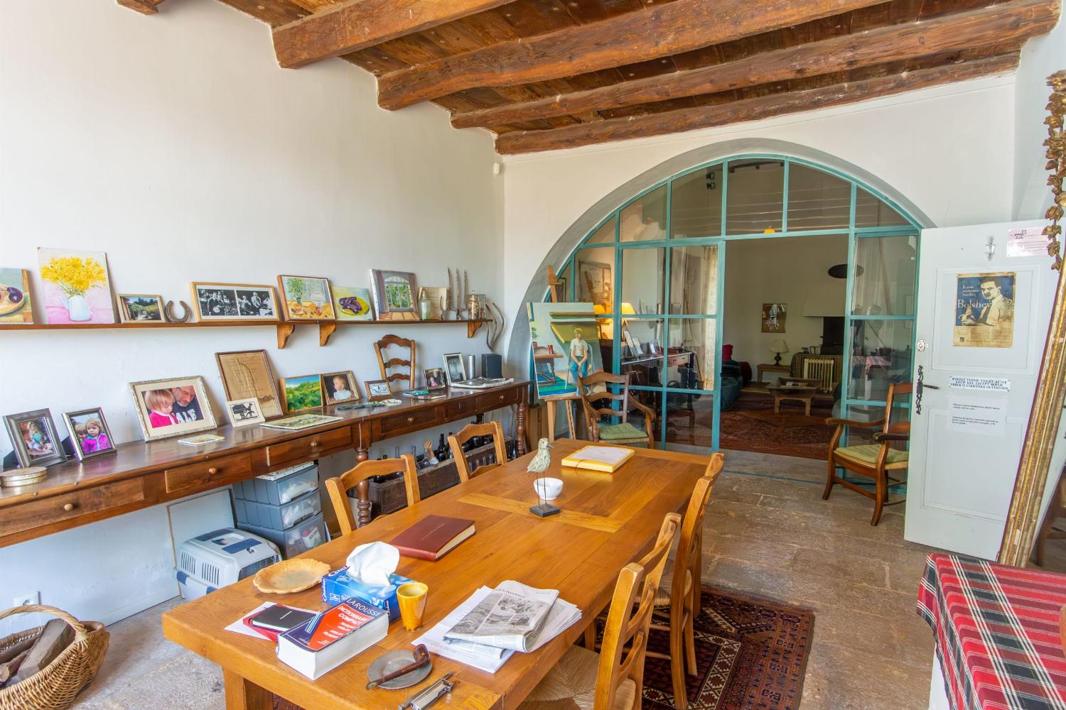 Dining room | Holiday home in Provence