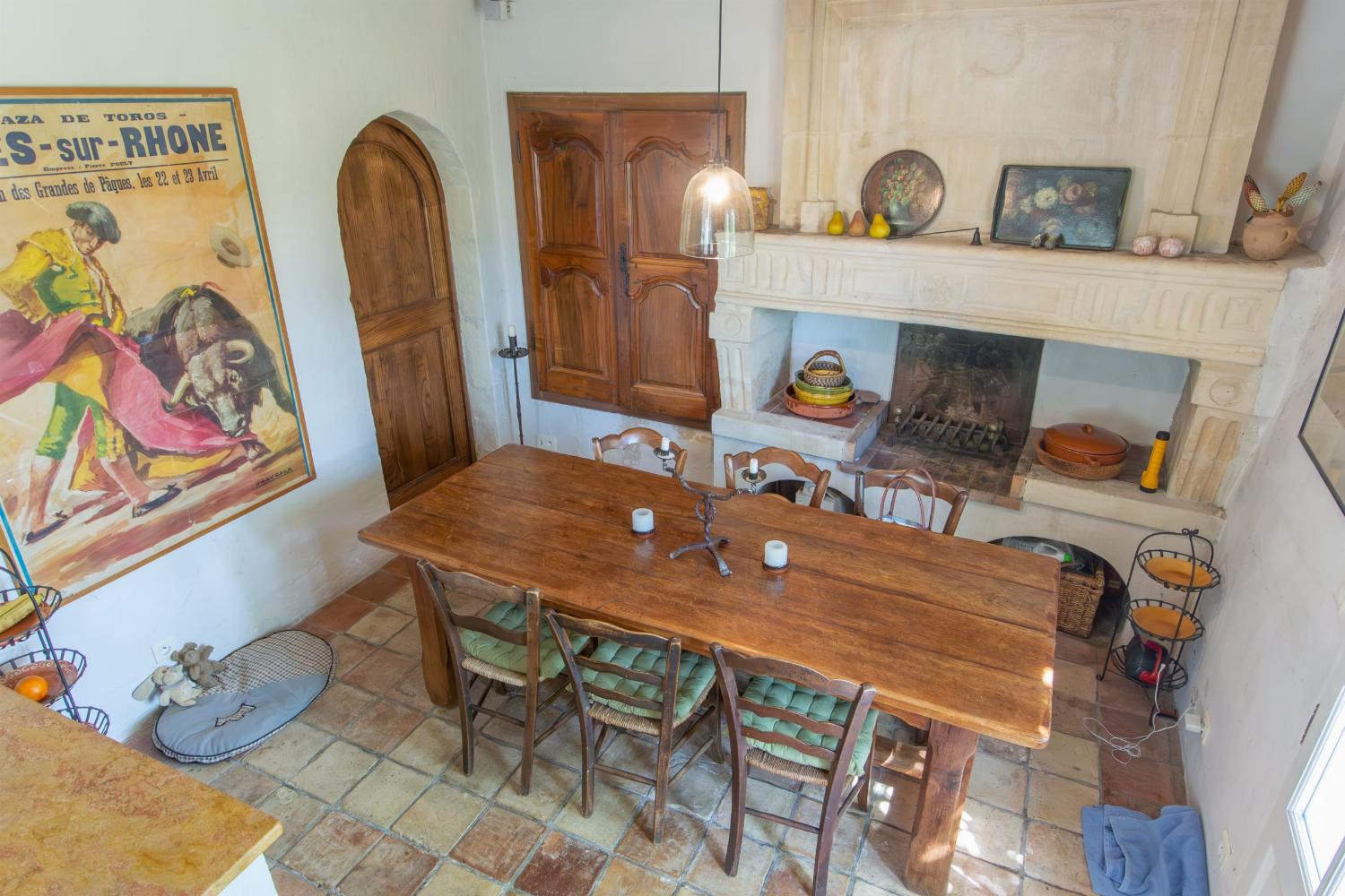 Dining room | Holiday home in Provence