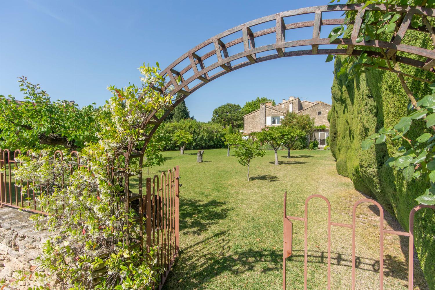 Garden | Holiday home in Provence
