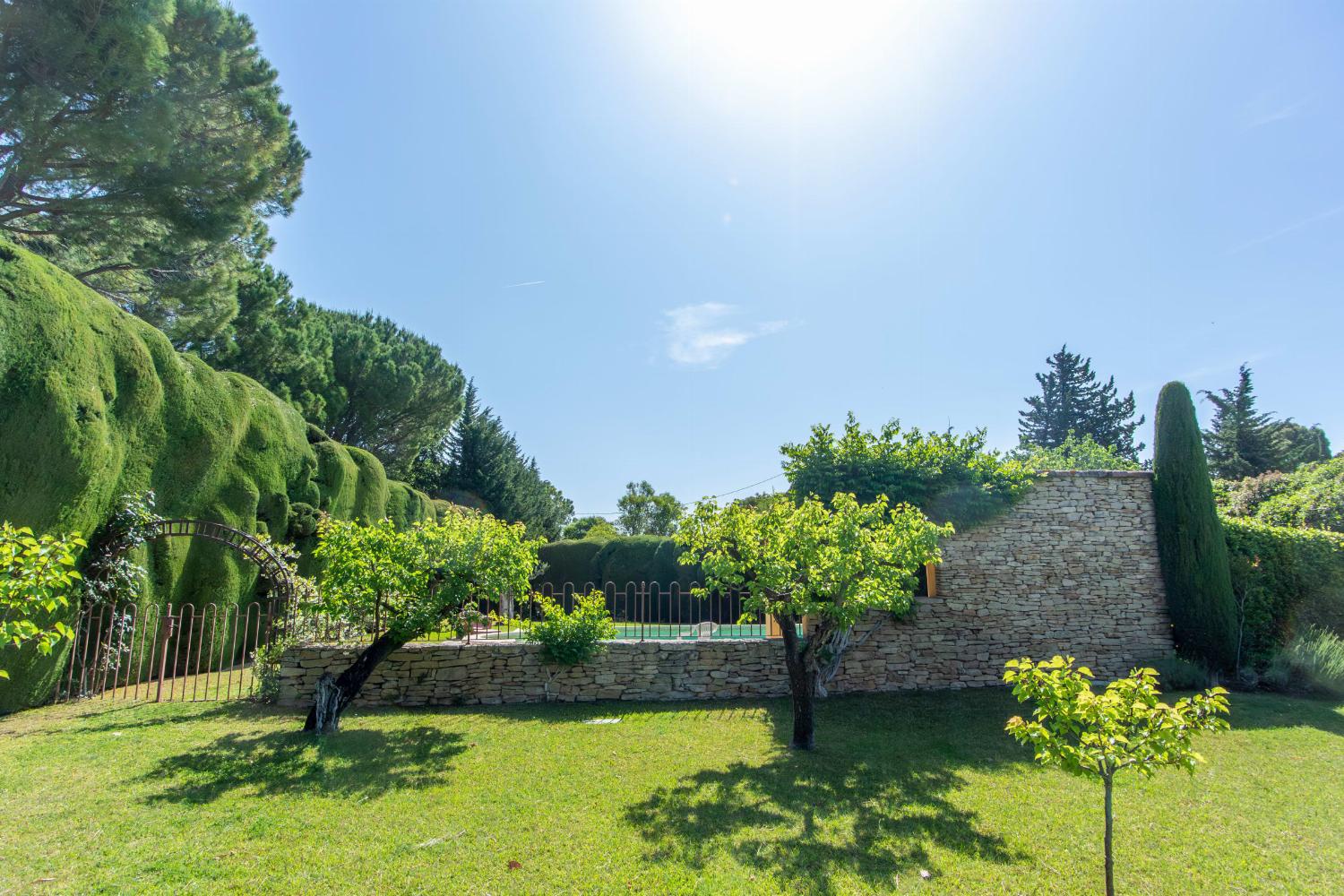 Garden in France