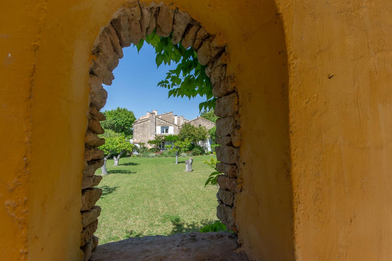 Garden in France