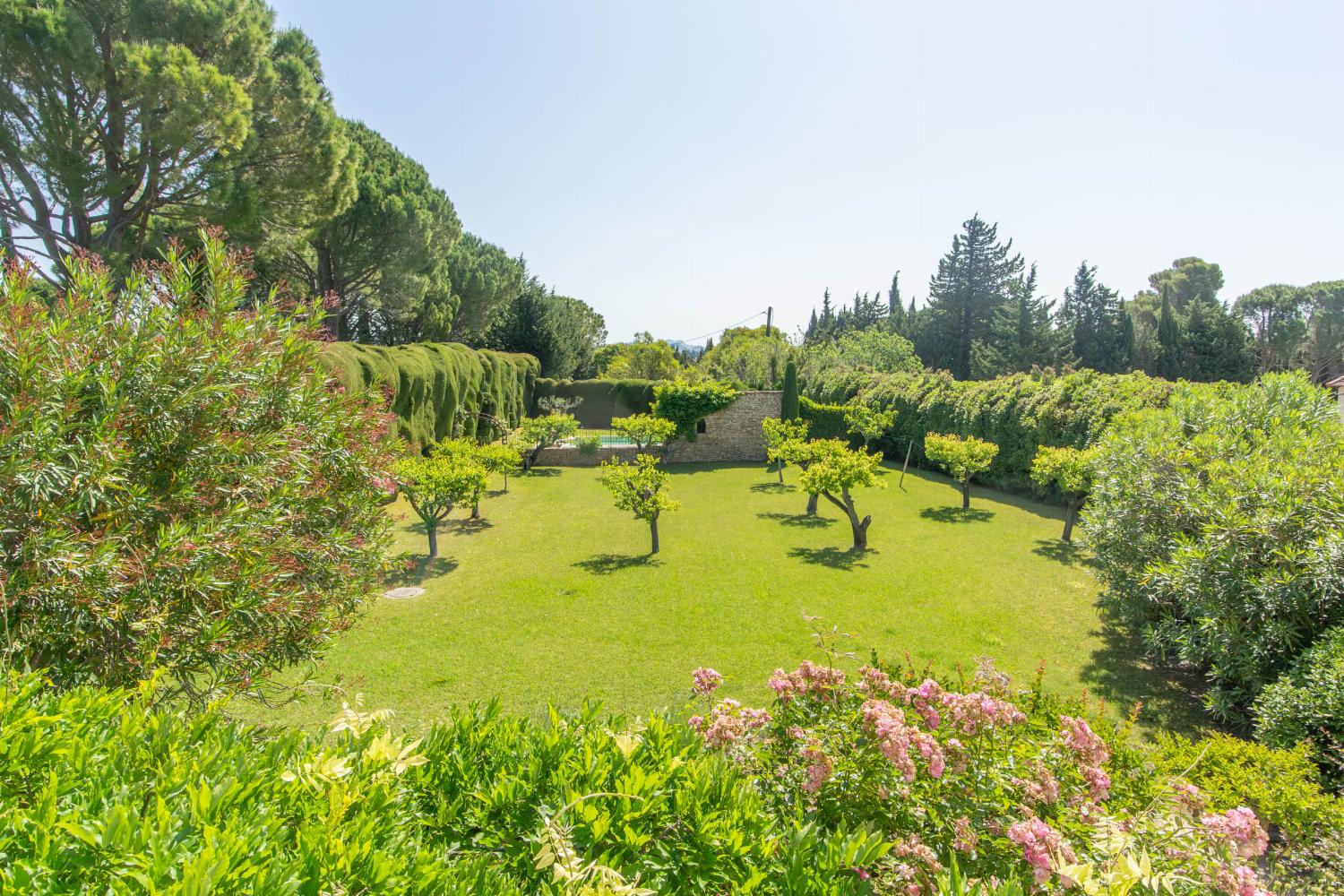 Garden in France