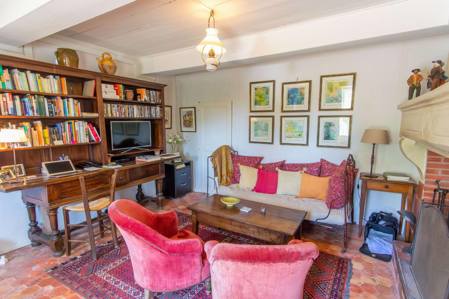 Living room | Holiday home in Provence