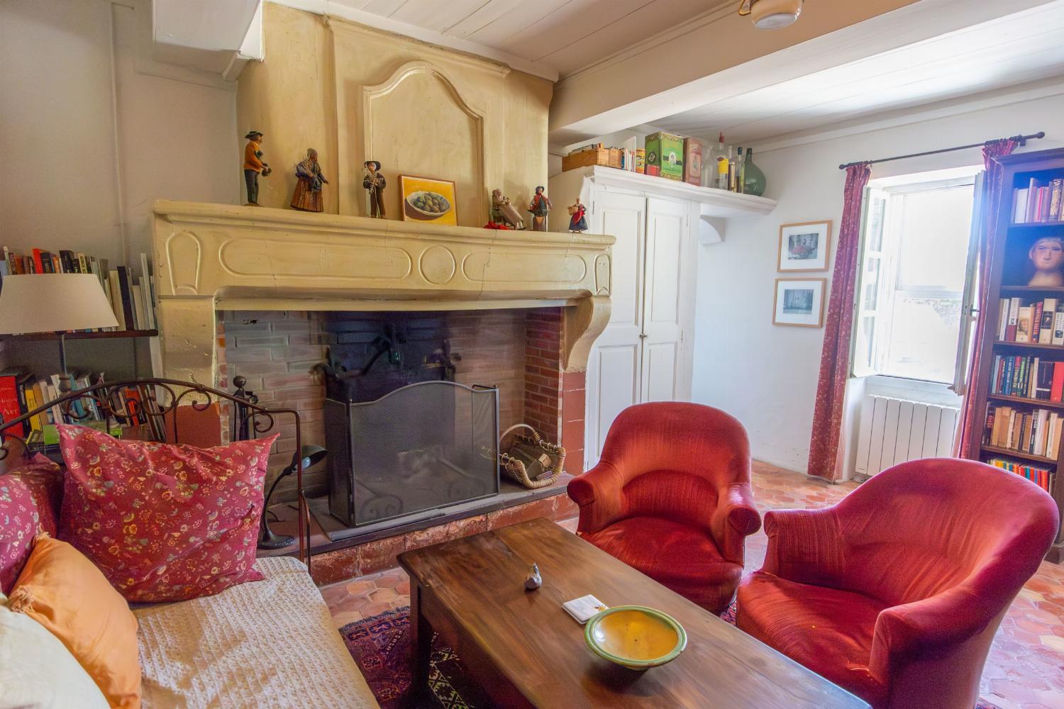 Living room | Holiday home in Provence