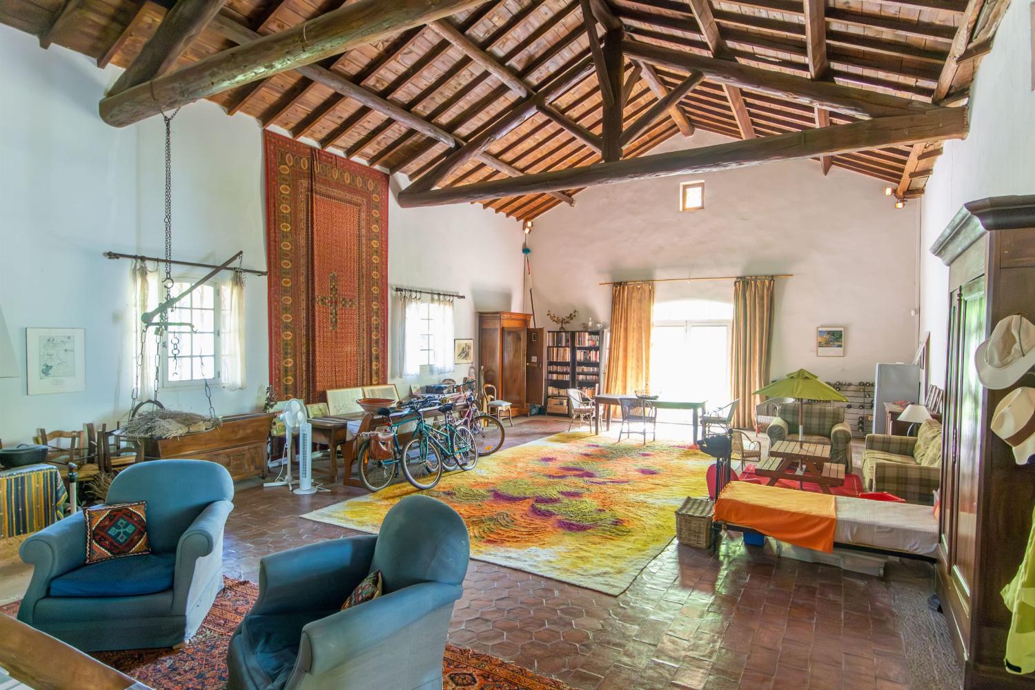 Living room | Holiday home in Provence