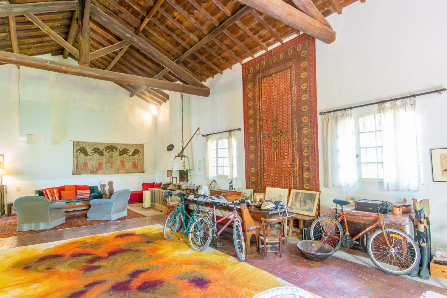 Living room | Holiday home in Provence