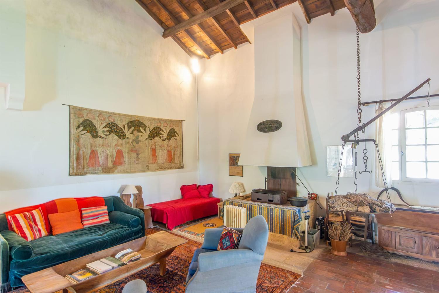 Living room | Holiday home in Provence