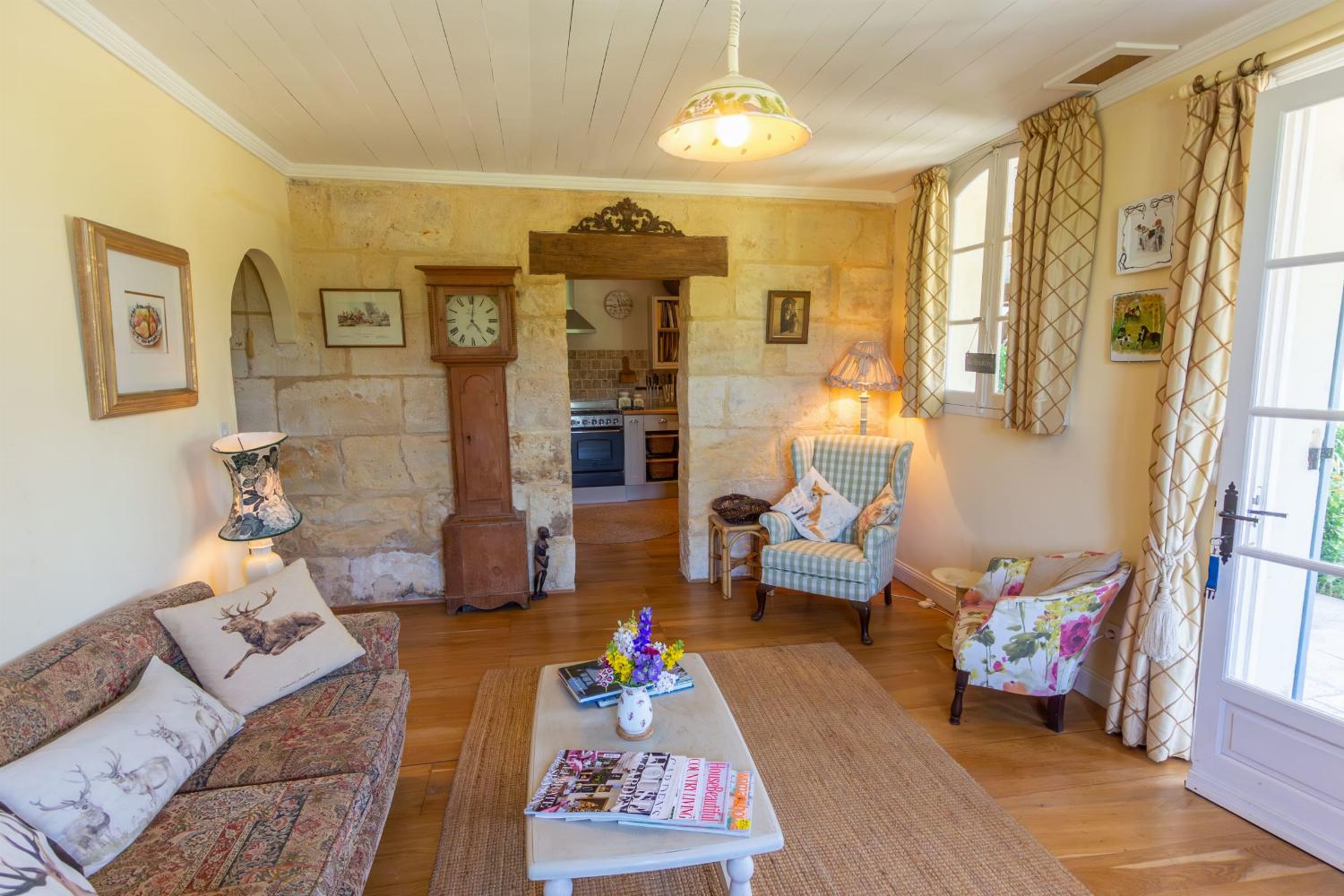 Living room | Holiday home in Dordogne