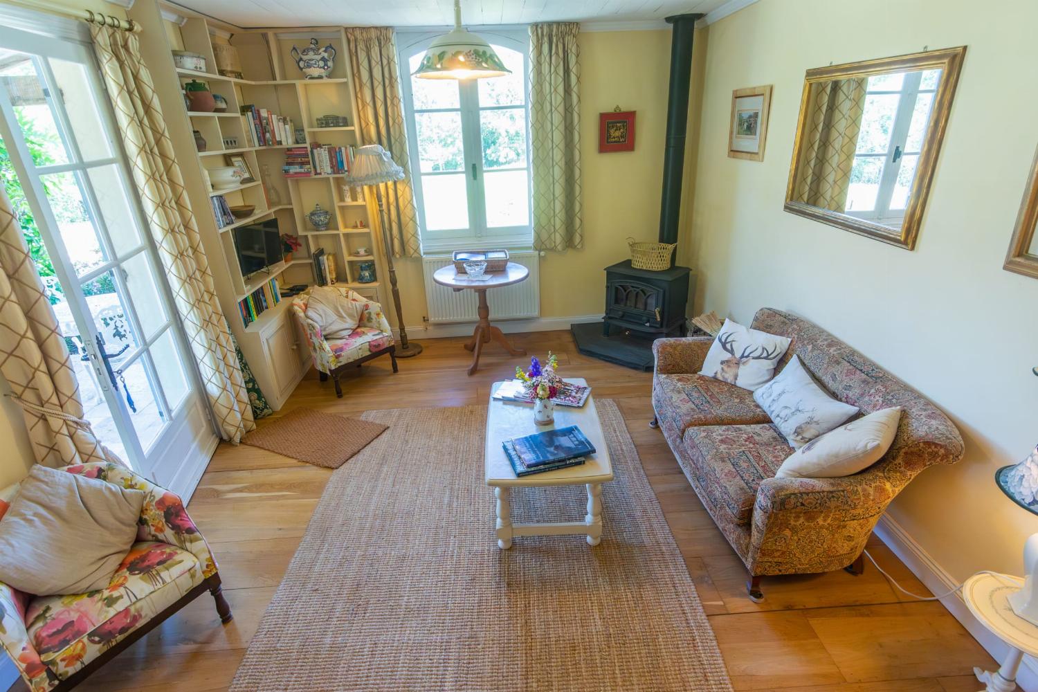 Living room | Holiday home in Dordogne