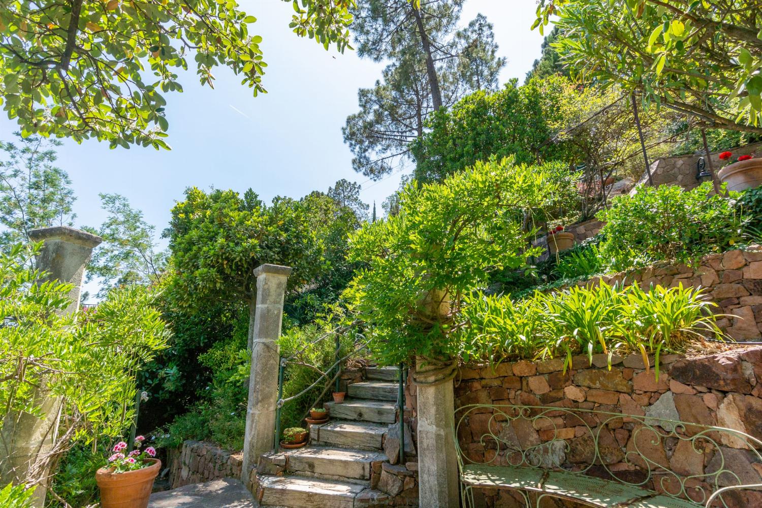 Garden | Holiday villa in Provence