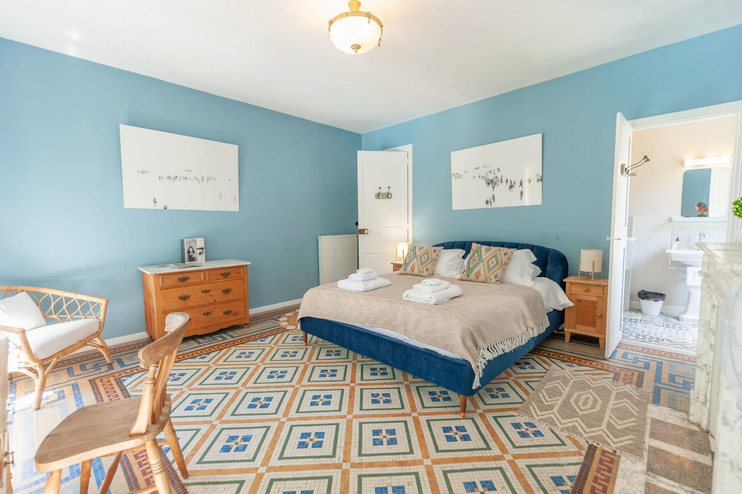 Bedroom | Rental home in South of France