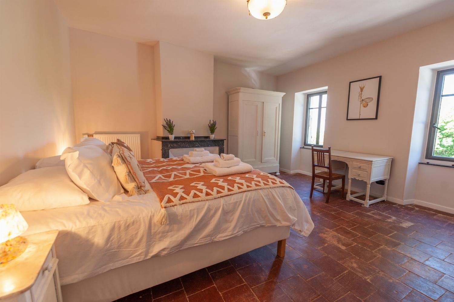 Bedroom | Rental home in South of France