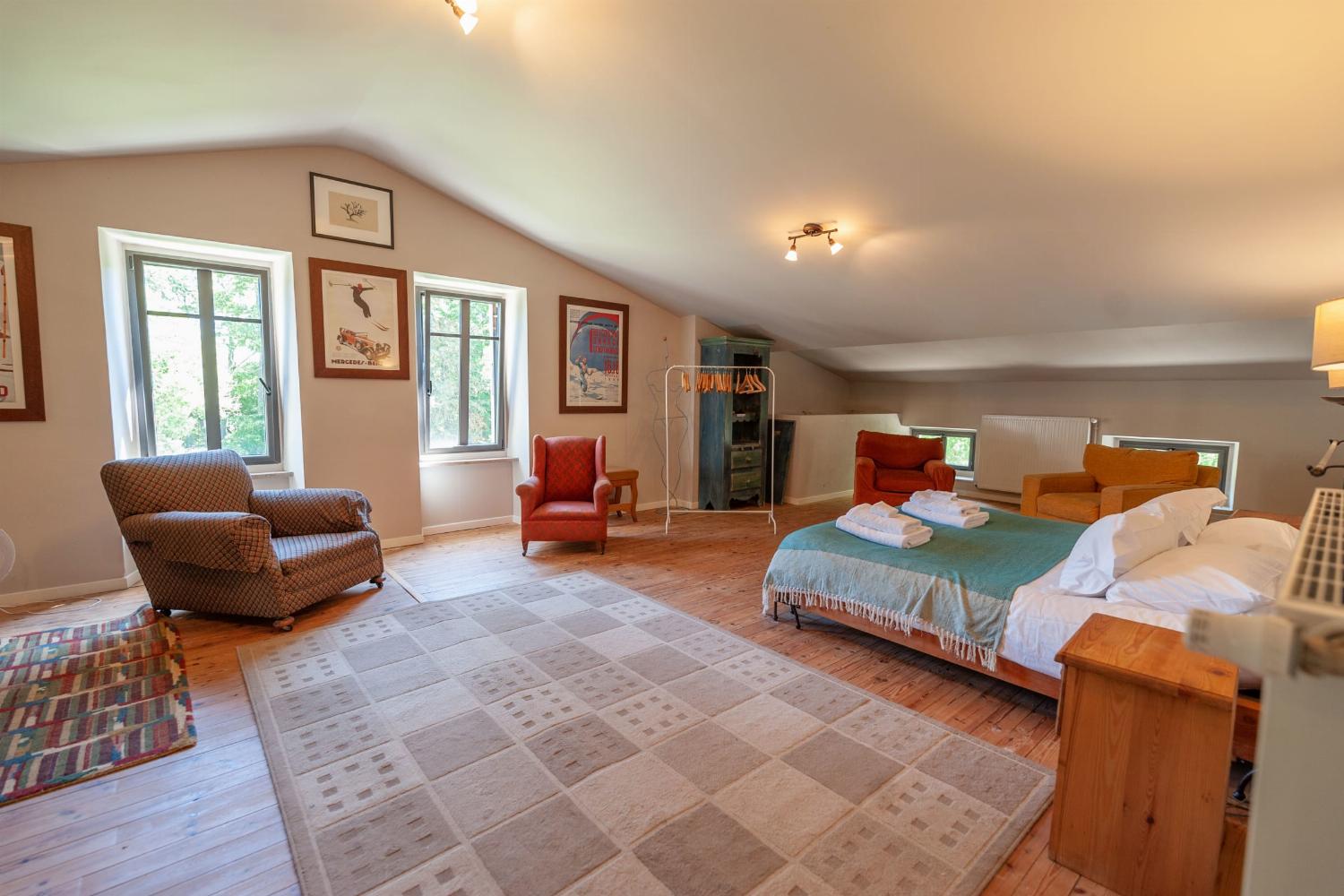 Bedroom | Rental home in South of France