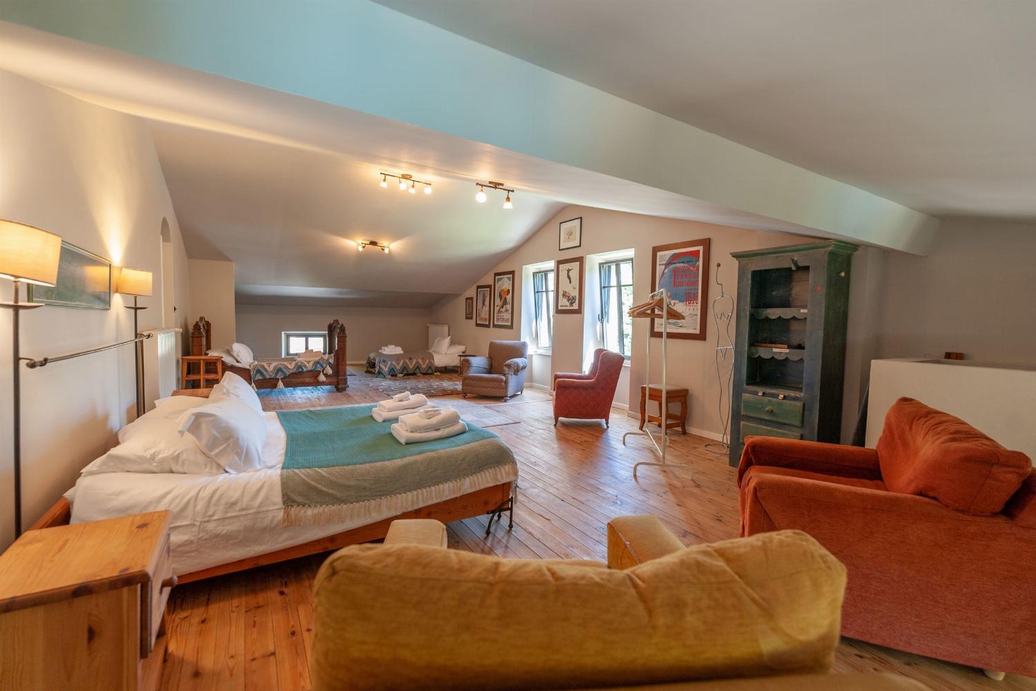 Bedroom | Rental home in South of France