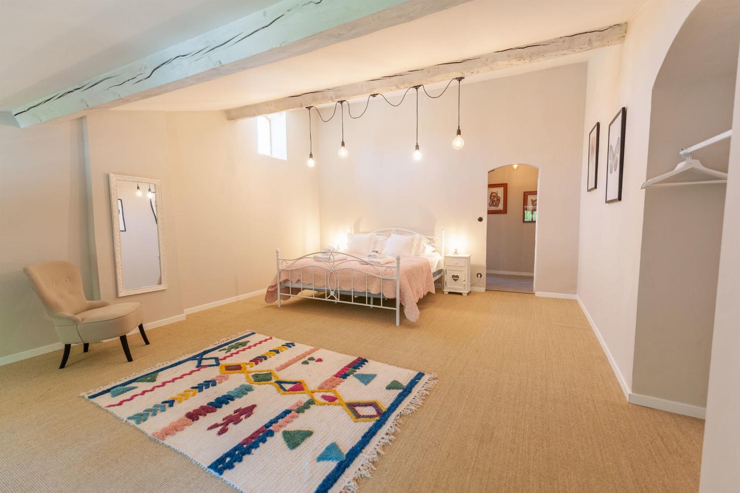 Bedroom | Rental home in South of France