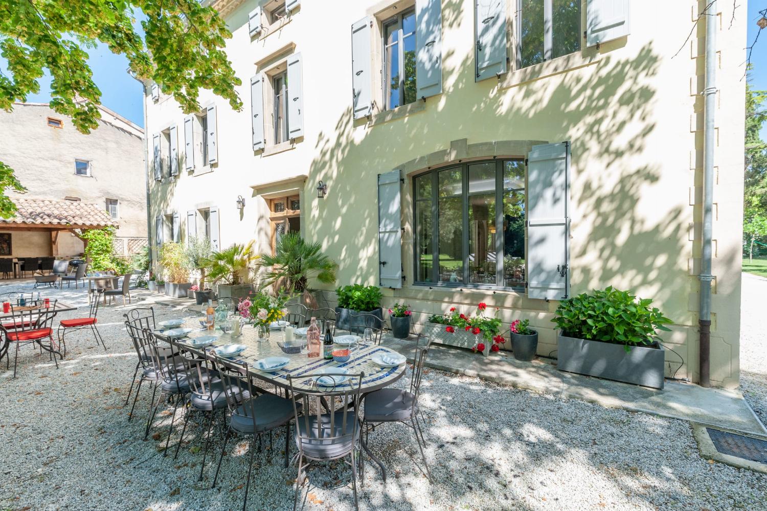 Dining terrace