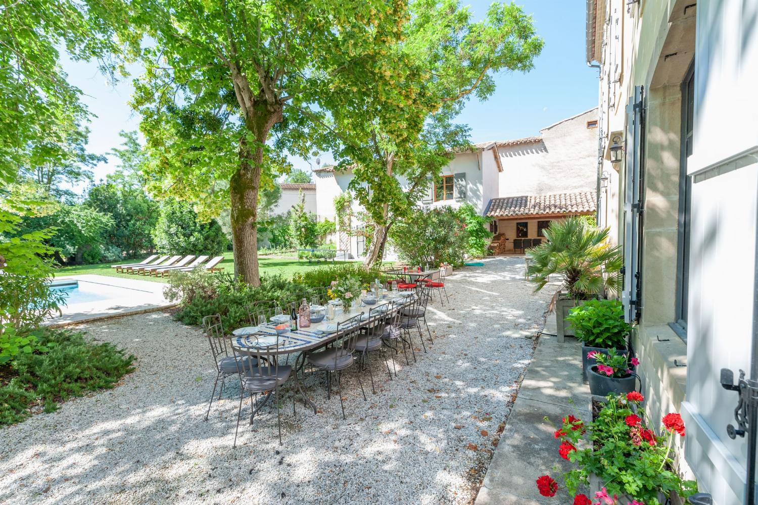 Dining terrace