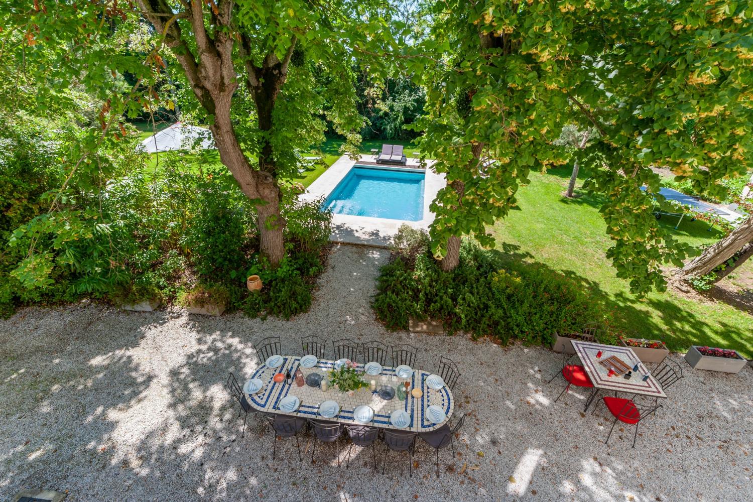 Dining terrace