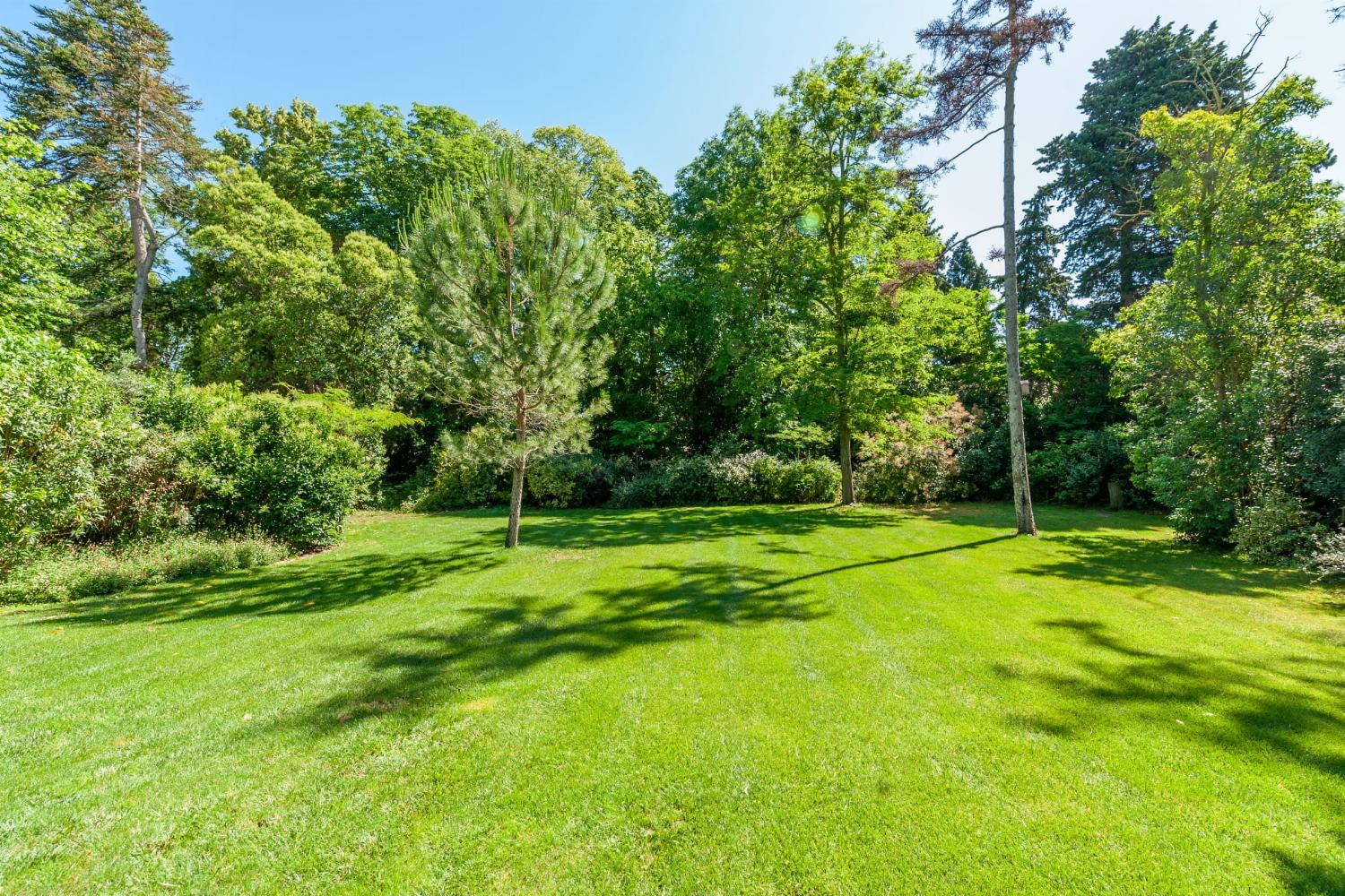Garden in France