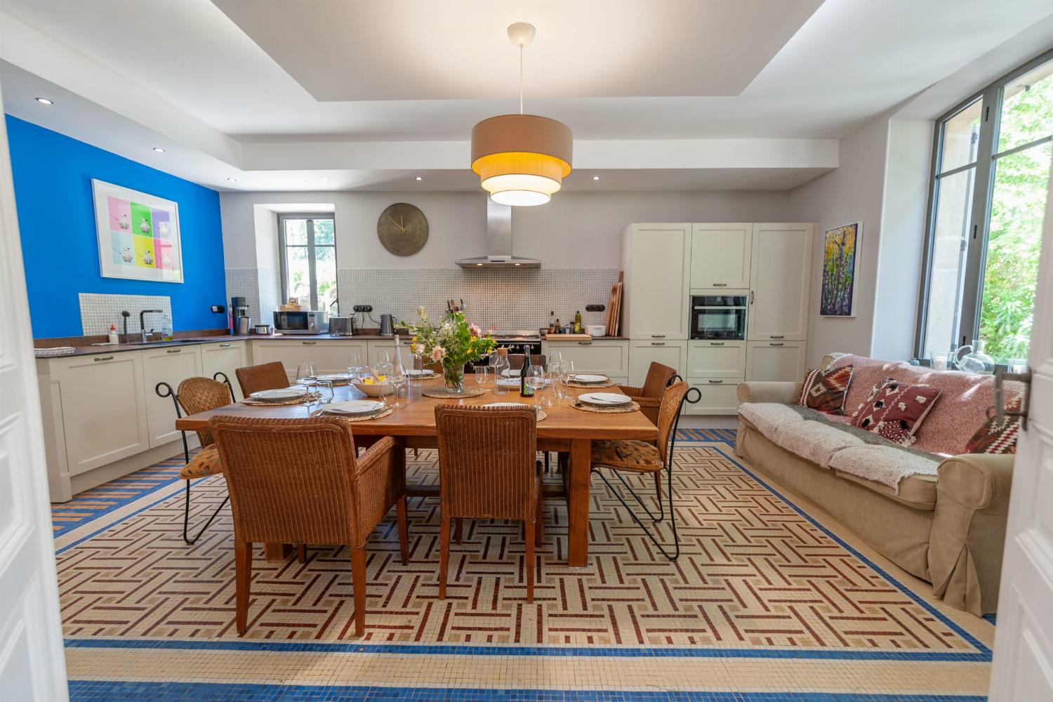 Kitchen | Rental home in South of France