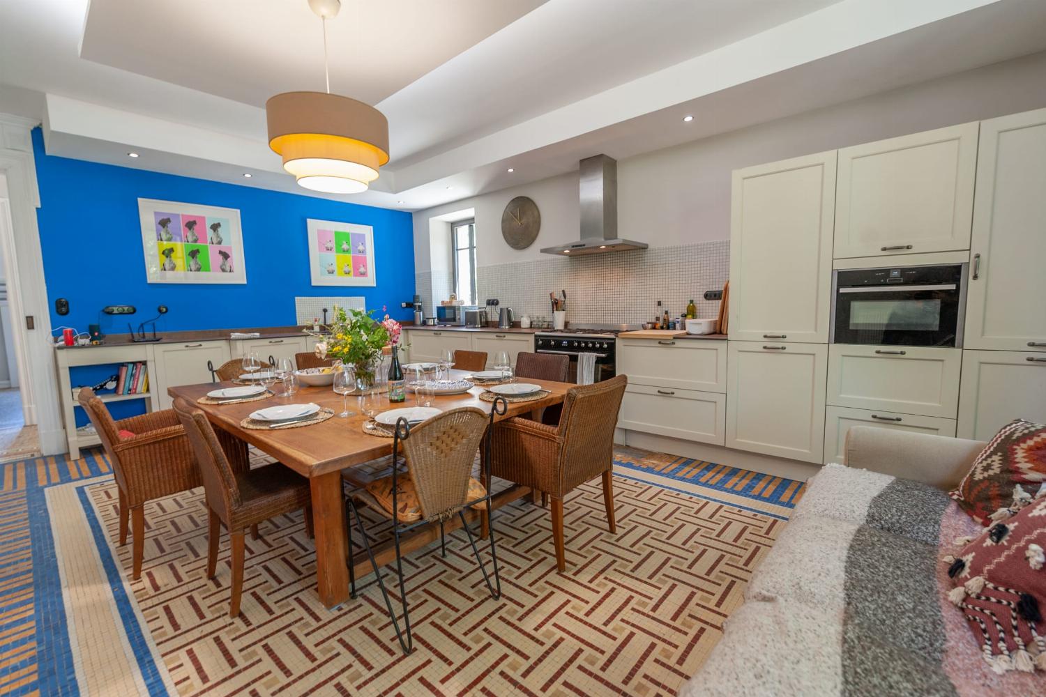 Kitchen | Rental home in South of France