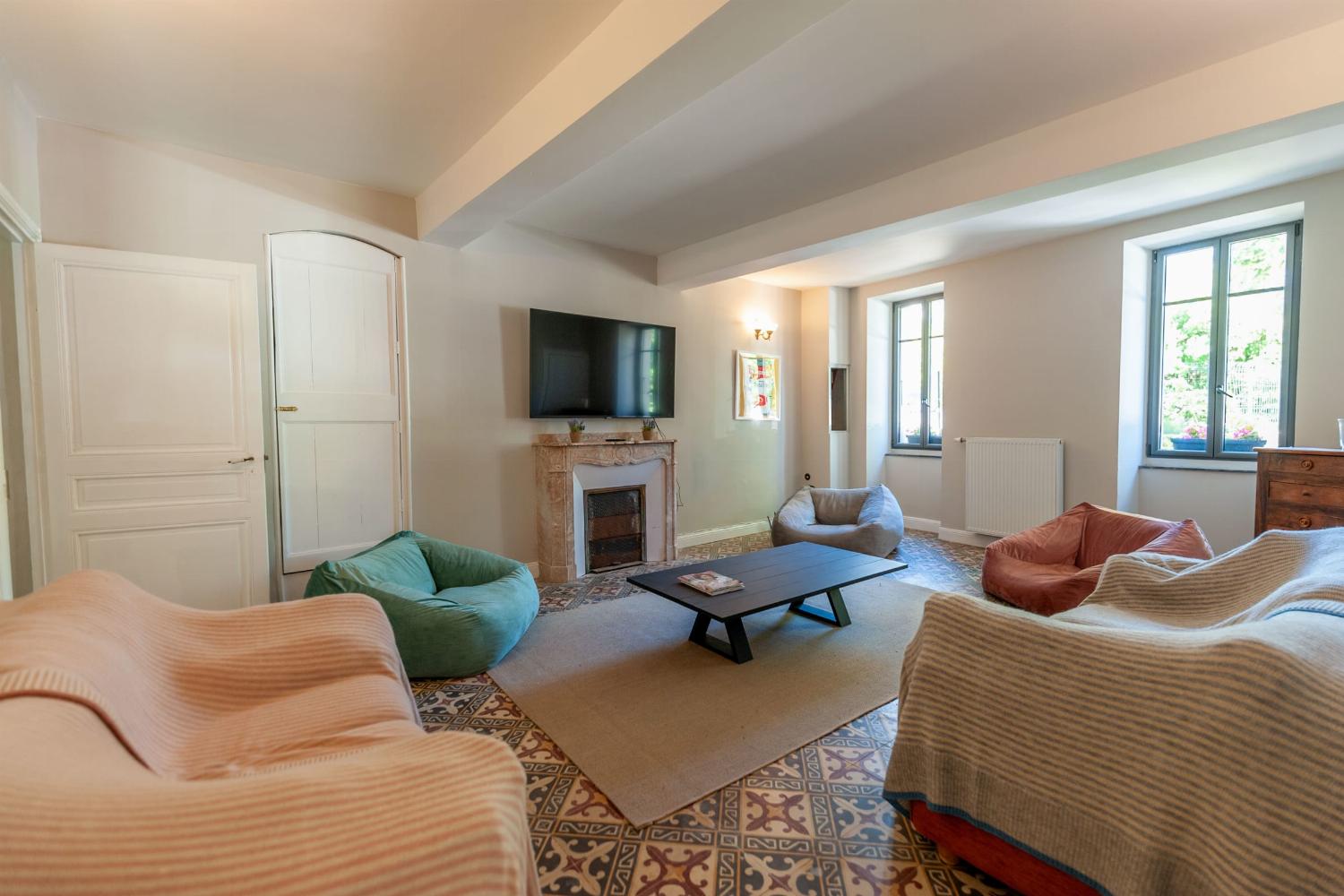 Living room | Rental home in South of France