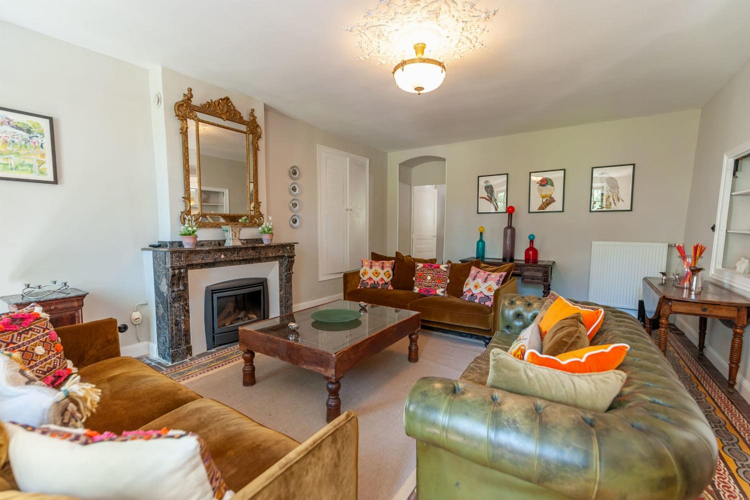 Living room | Rental home in South of France