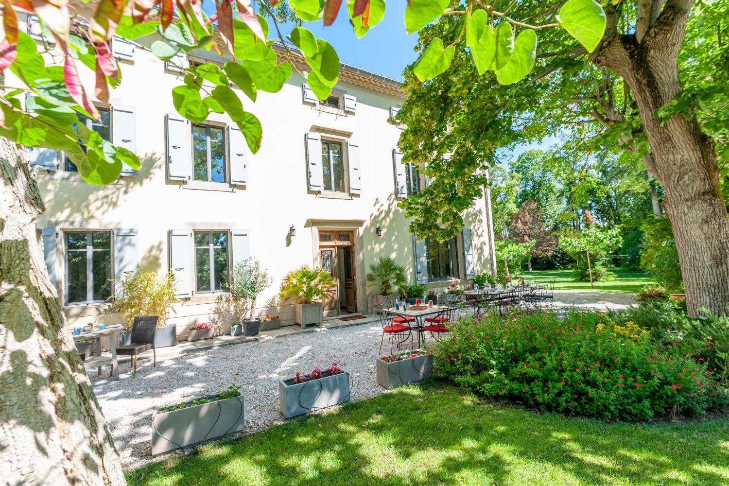 Rental home in South of France