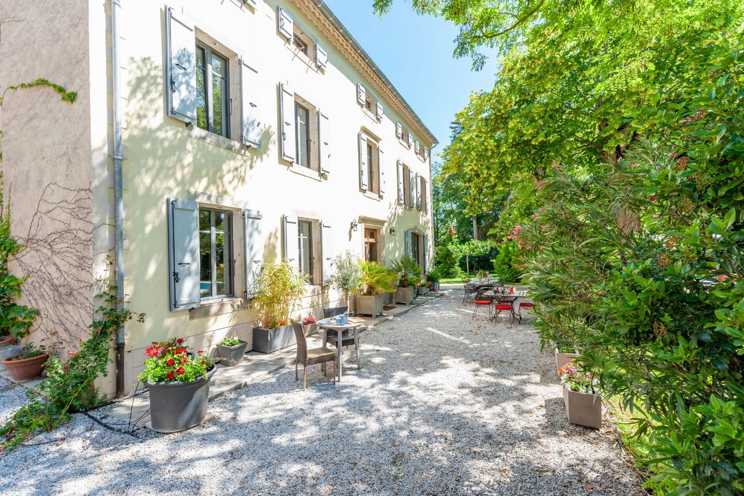 Rental home in South of France