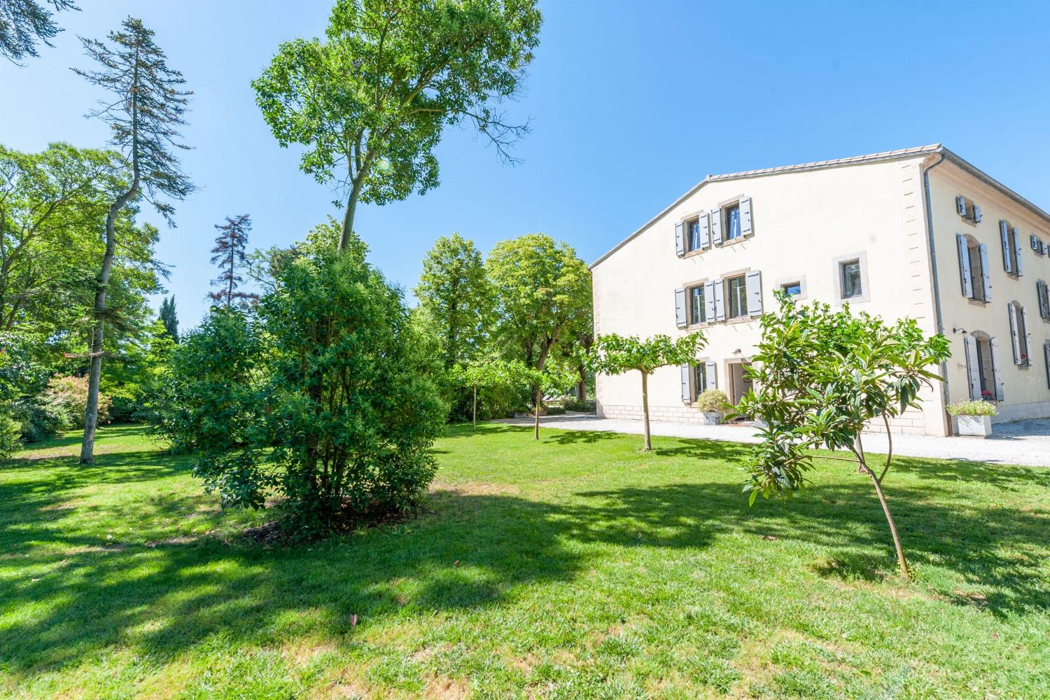Rental home in South of France