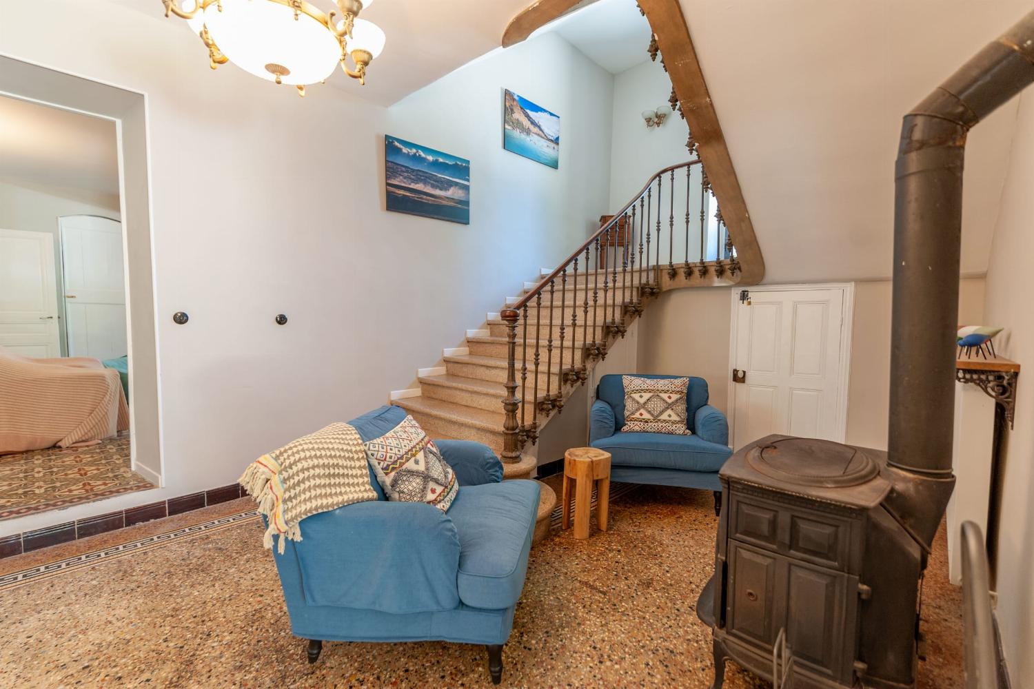 Staircase | Rental home in South of France