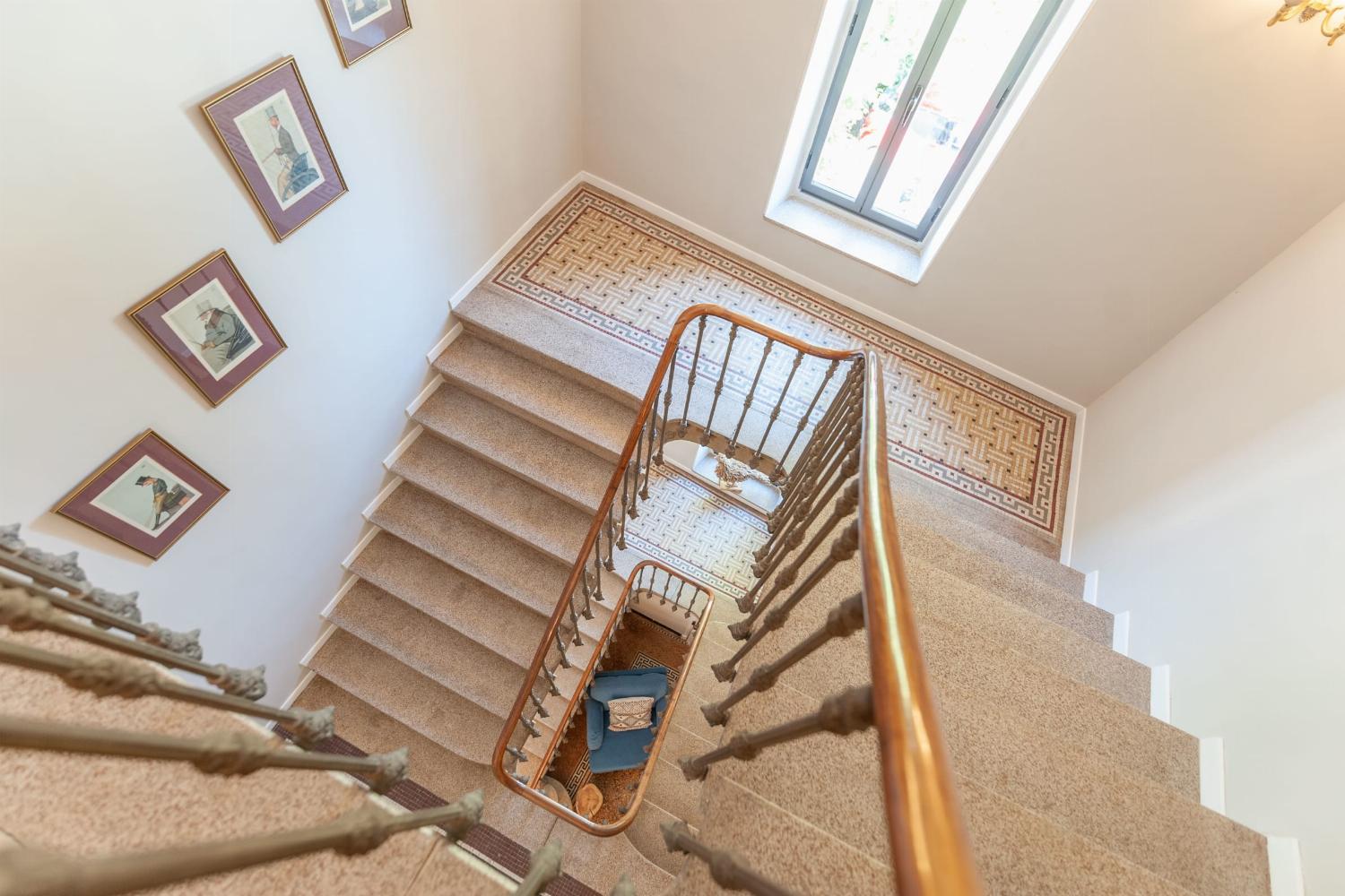 Staircase | Rental home in South of France