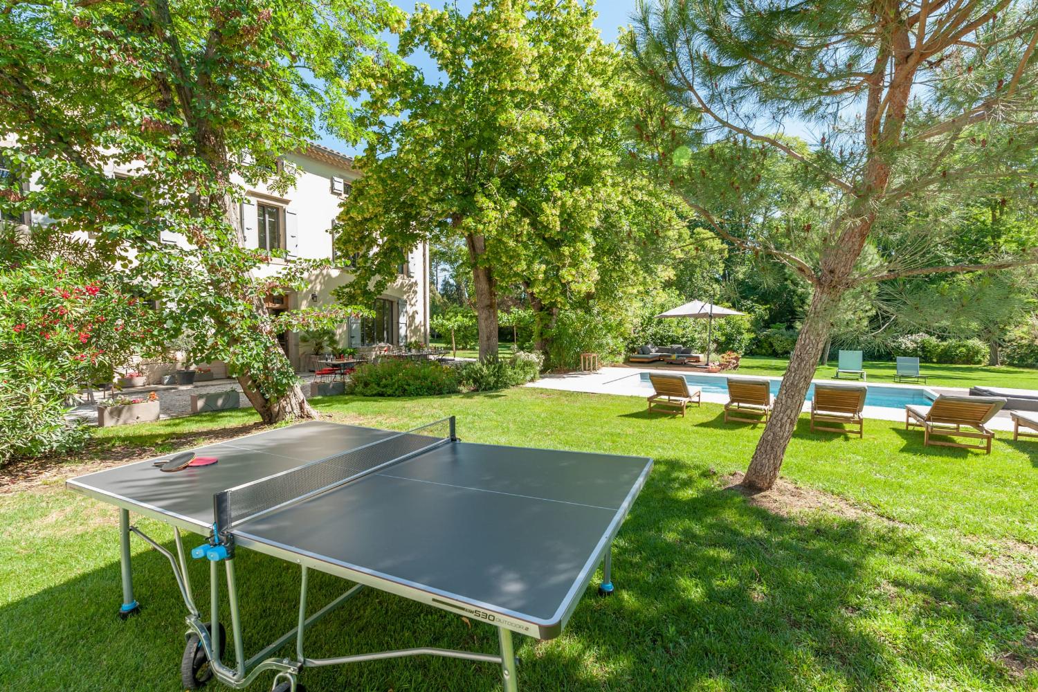 Table tennis