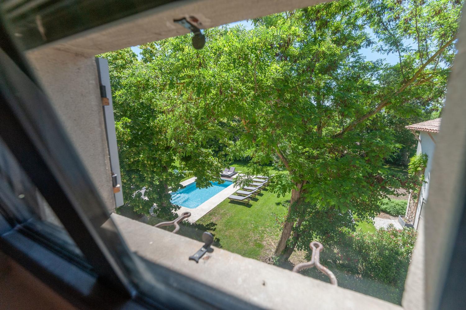 View from window