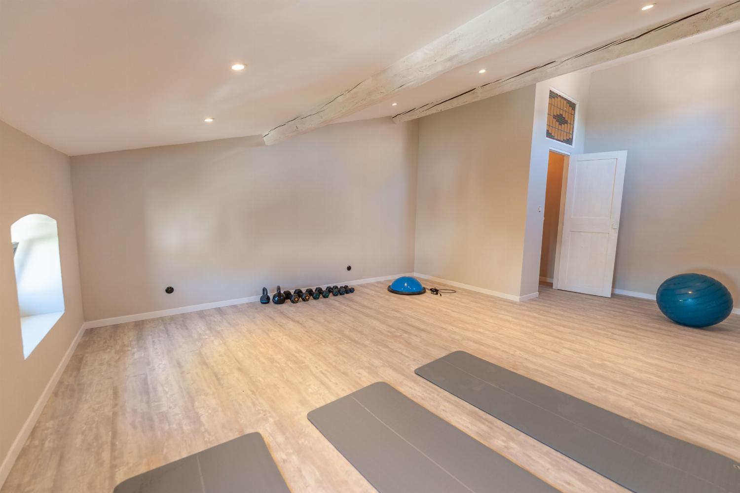 Yoga room